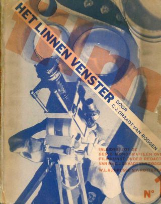 Serie Monografieën Over Filmkunst. Numbers 1 (1931) through 10 (1933) (all published